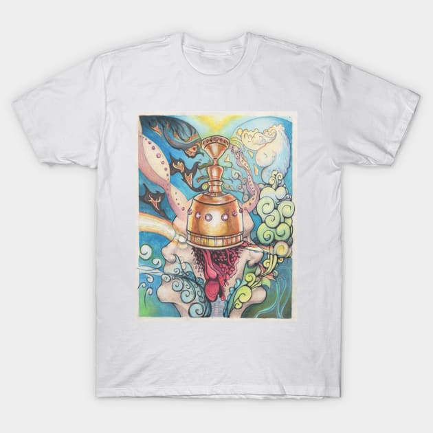 Chalice of Dreams T-Shirt by Equalized